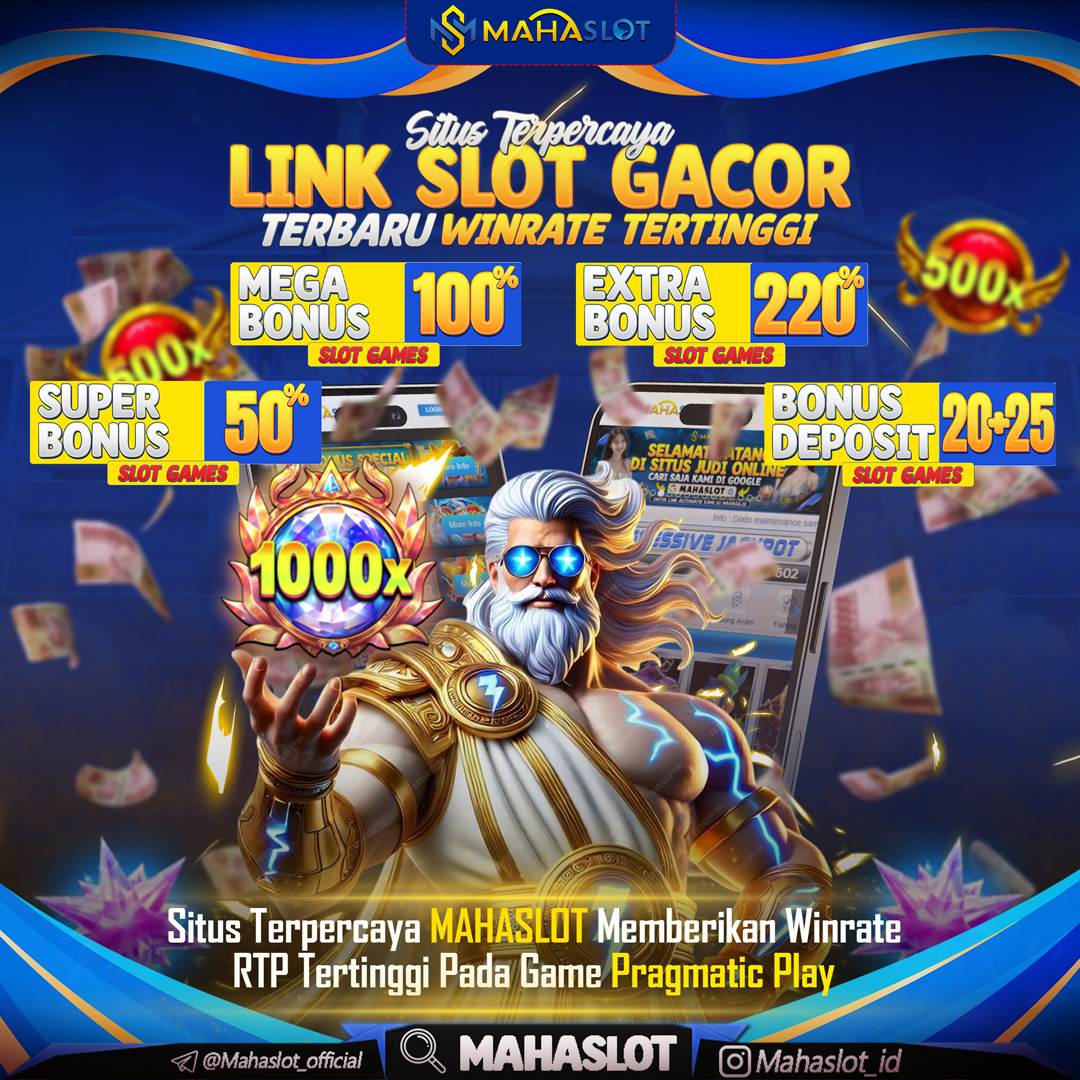 MAHASLOT : Petualangan Menjadi Tujuan Bergabung Dengan Situs Link & Login Maha Slot di PG Soft image 1