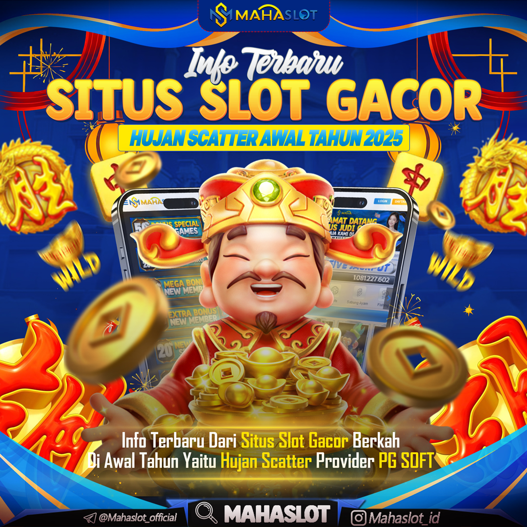 MAHASLOT: Petualangan Link Situs Slot Gacor Bareng PG Soft di Tahun 2025